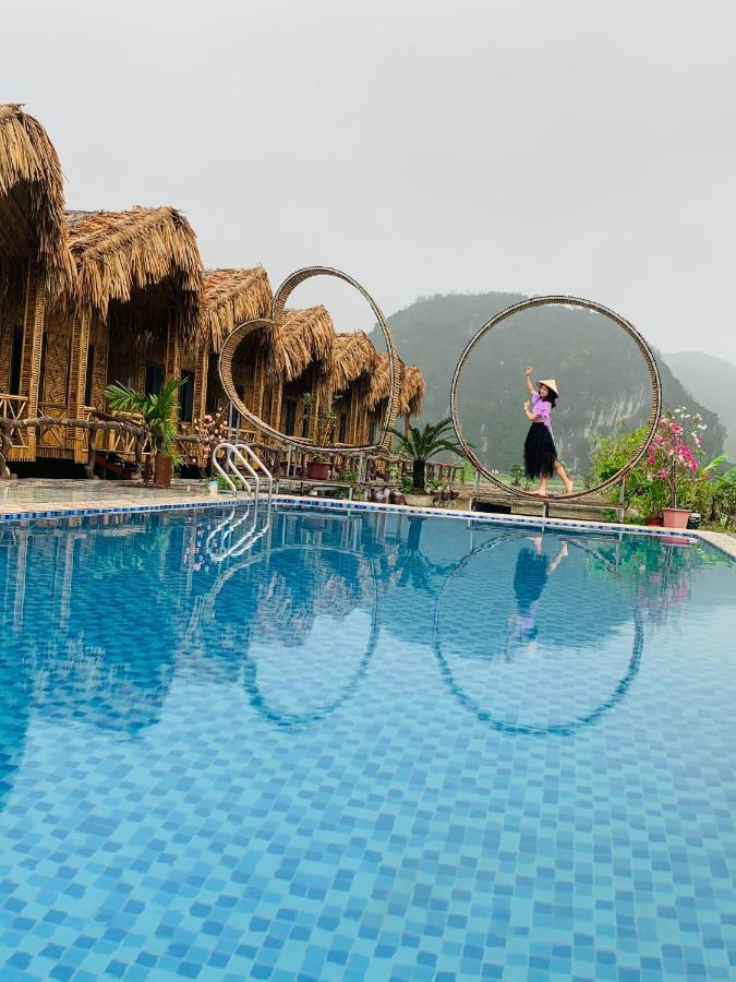 Hang Mua Lotus Homestay Ninh Binh Exterior foto