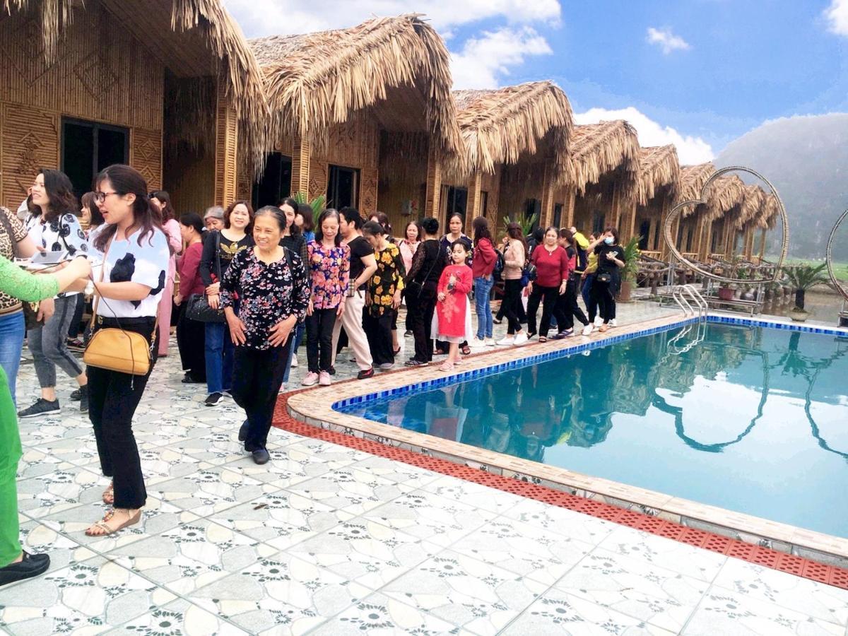 Hang Mua Lotus Homestay Ninh Binh Exterior foto