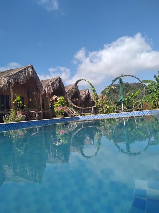 Hang Mua Lotus Homestay Ninh Binh Exterior foto