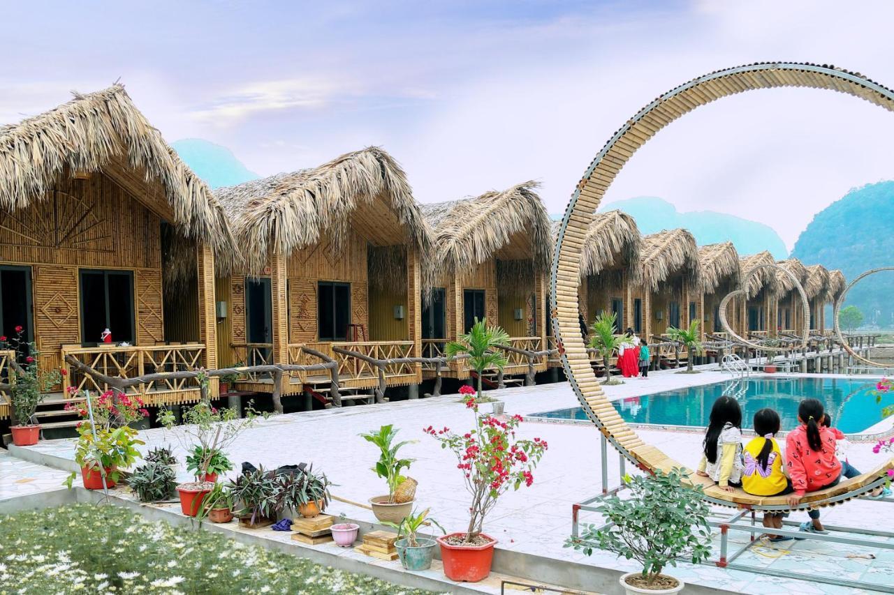 Hang Mua Lotus Homestay Ninh Binh Exterior foto
